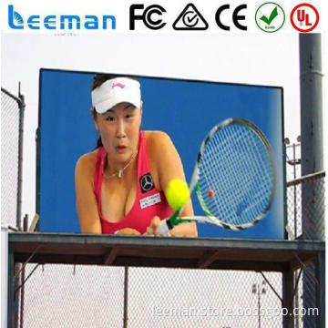 big outdoor sport led display screen led gas price sign p20 outdoor advertising led display screens